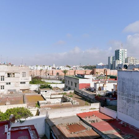 Appartement Charmant & Cozy - Centre Ville De Rabat Buitenkant foto