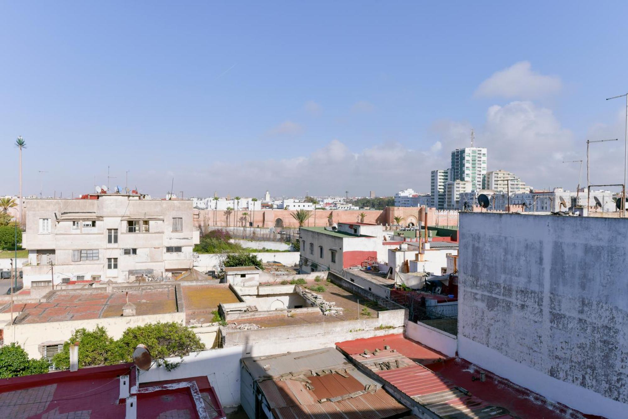 Appartement Charmant & Cozy - Centre Ville De Rabat Buitenkant foto