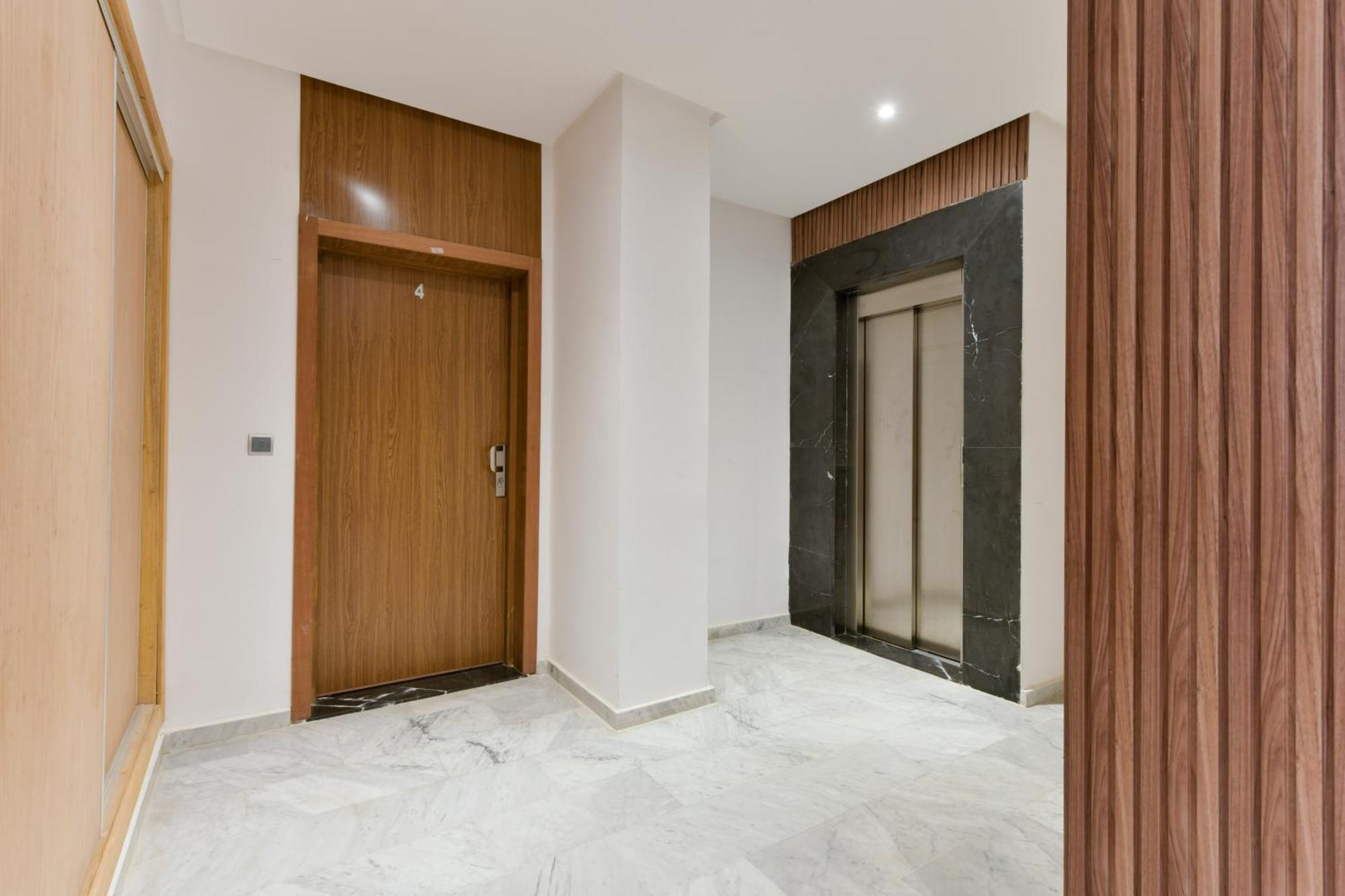 Appartement Charmant & Cozy - Centre Ville De Rabat Buitenkant foto