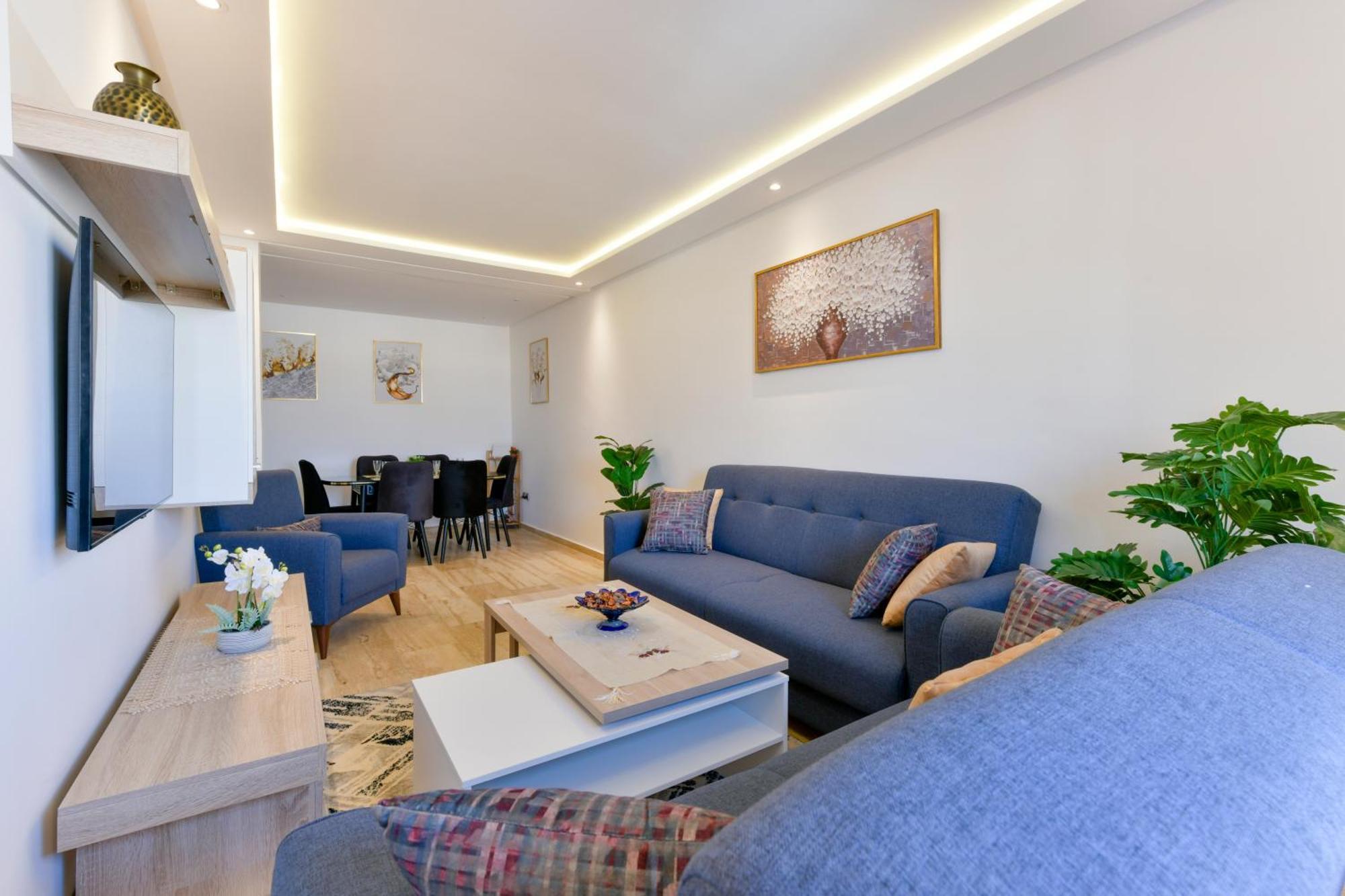 Appartement Charmant & Cozy - Centre Ville De Rabat Buitenkant foto