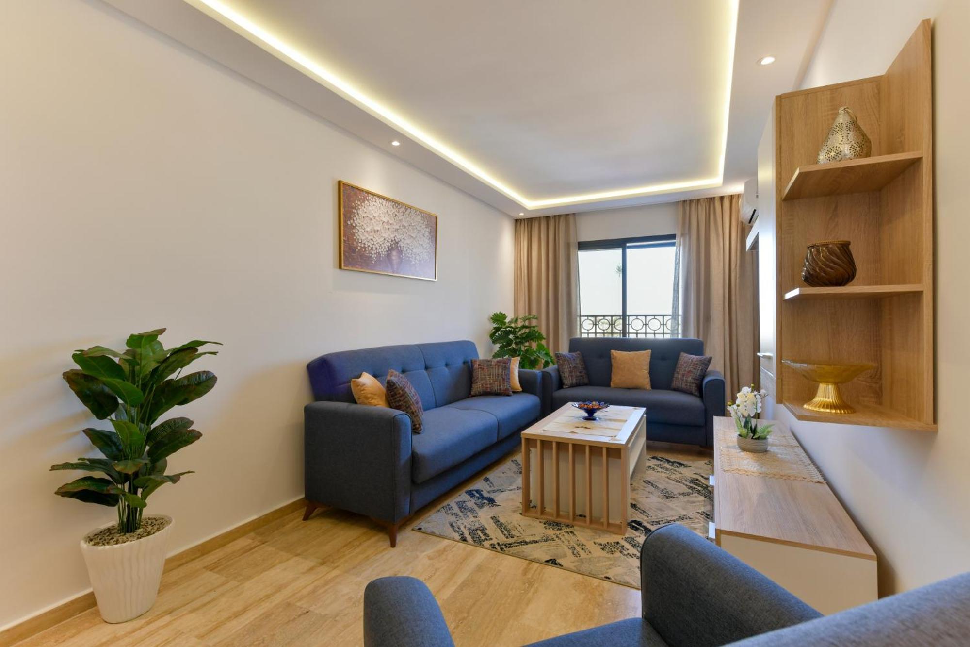 Appartement Charmant & Cozy - Centre Ville De Rabat Buitenkant foto