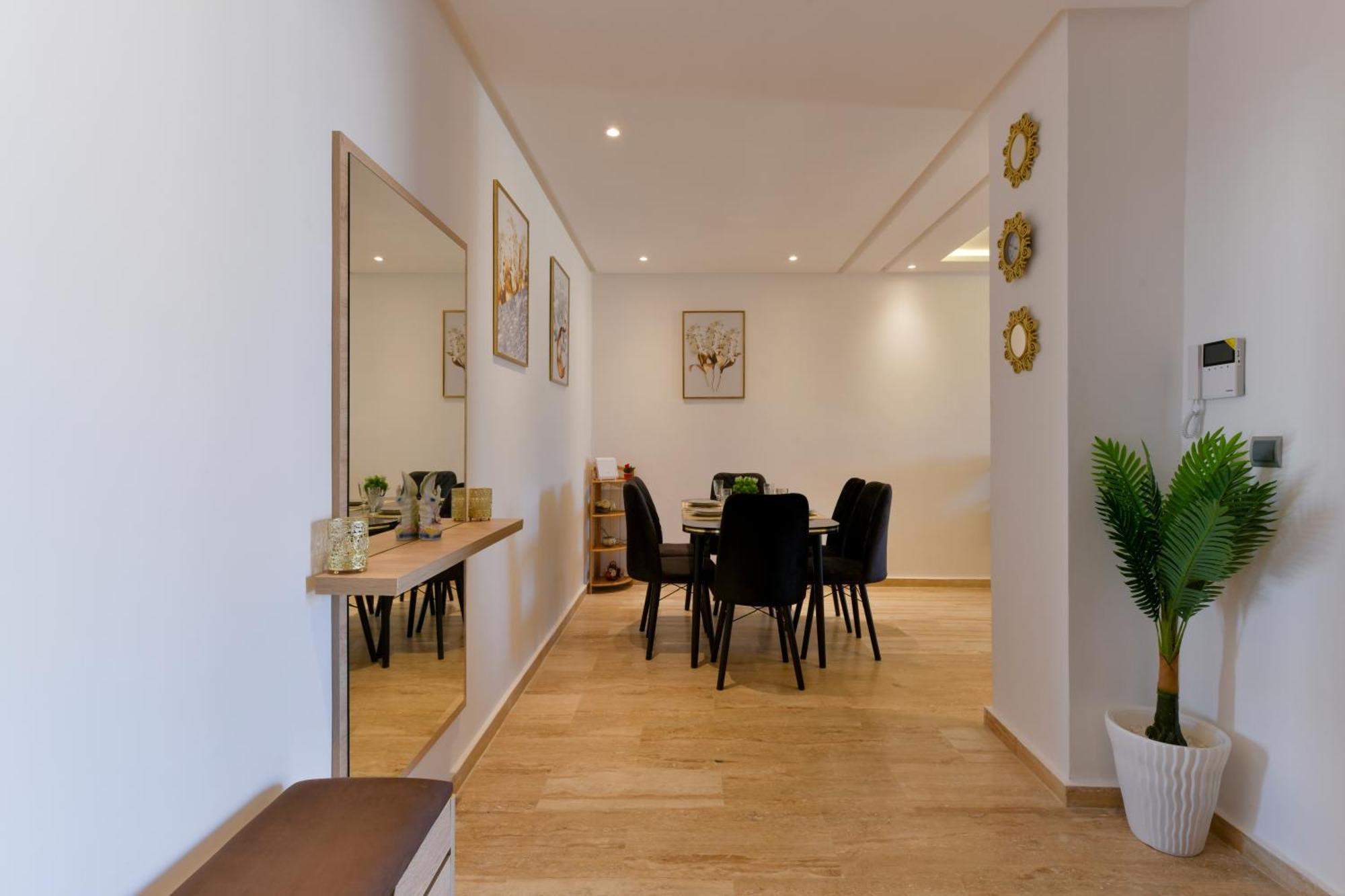 Appartement Charmant & Cozy - Centre Ville De Rabat Buitenkant foto