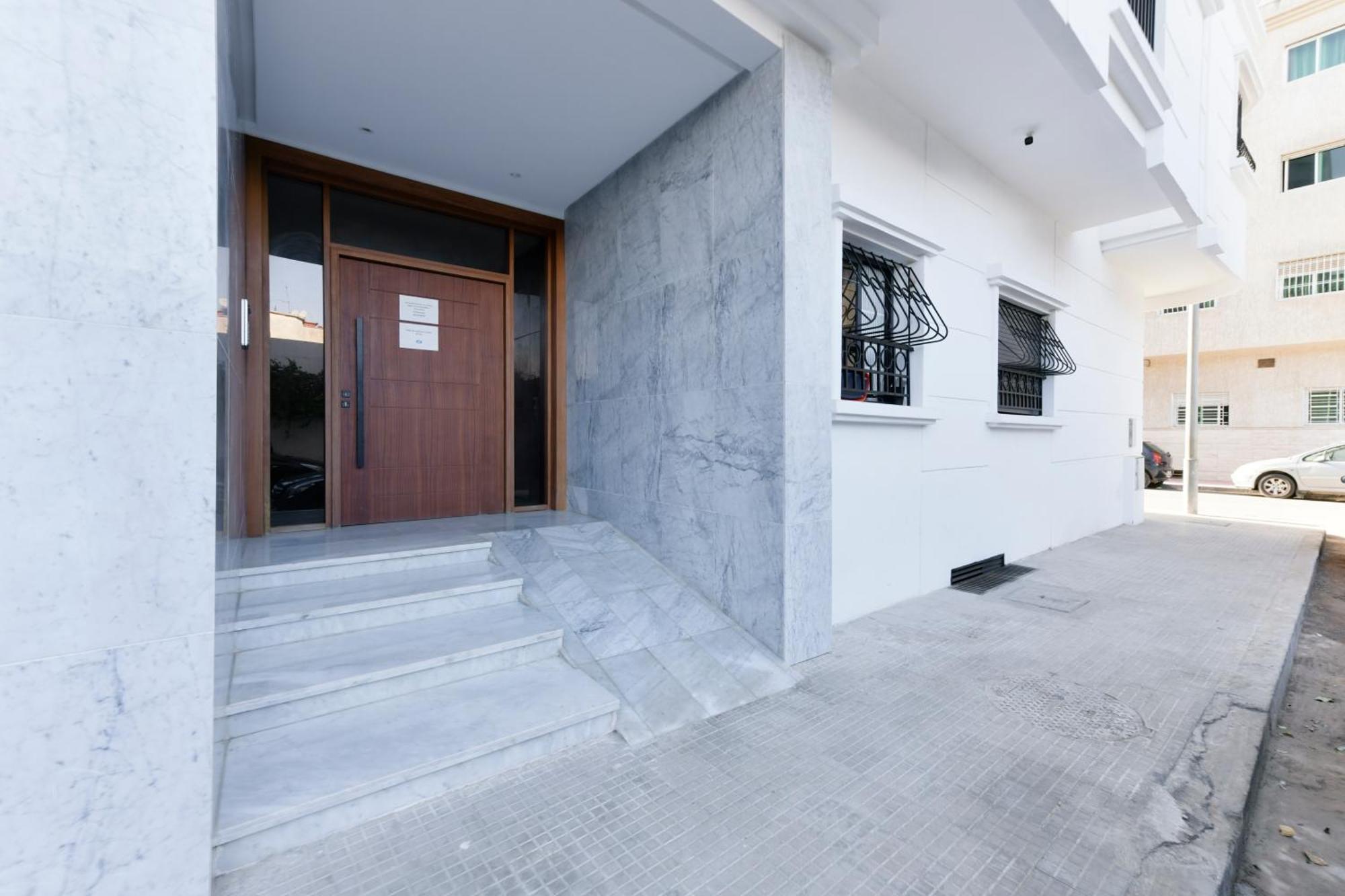 Appartement Charmant & Cozy - Centre Ville De Rabat Buitenkant foto